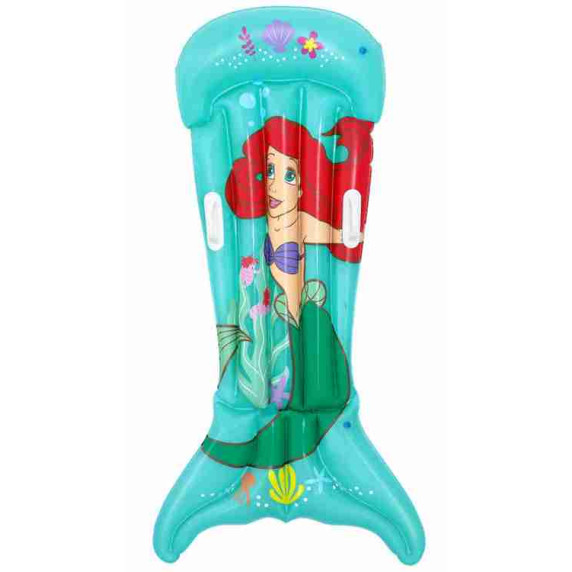 Felfújható sellő uszony matrac 158 cm BESTWAY 9101F - Disney Ariel kishableány