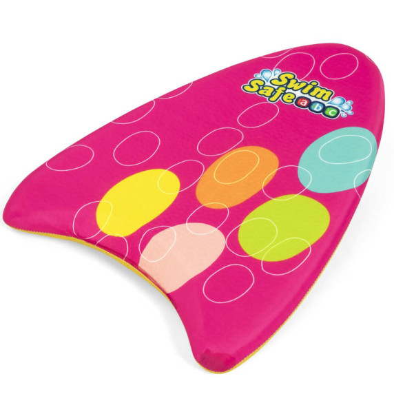 Plávacia doska pre deti 42 x 32 cm BESTWAY 32155 - ružová