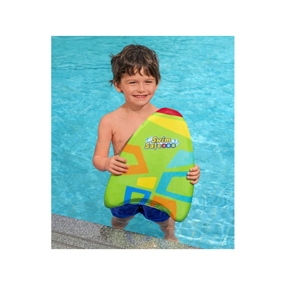 Plávacia doska pre deti 42 x 32 cm BESTWAY 32155 - zelená