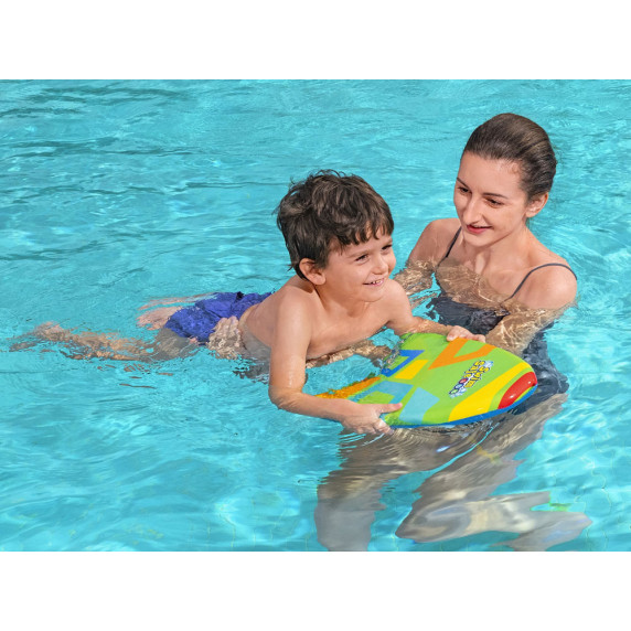 Plávacia doska pre deti 42 x 32 cm BESTWAY 32155 - zelená