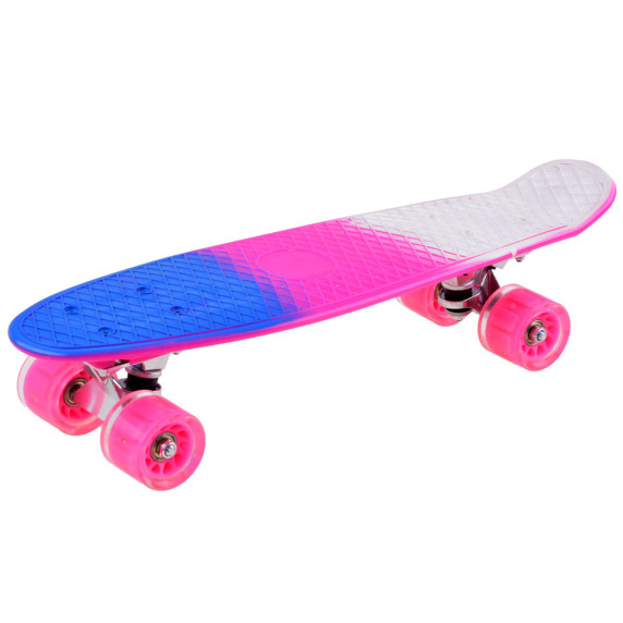 Gördeszka Pennyboard 55x14,5 cm Inlea4Fun FISZKA - Háromszínű