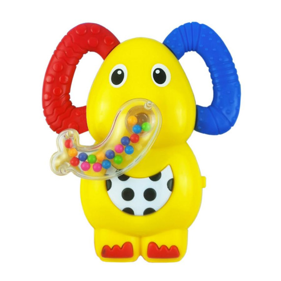 Jucărie bebe cu sunet - elefant - Baby Mix