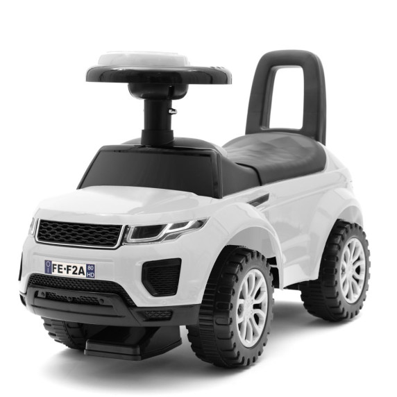Mașină acționat cu picioarele -  SUV Baby Mix  - alb