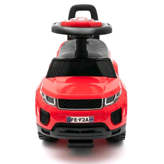 Mașină acționat cu picioarele -  SUV Baby Mix  - alb