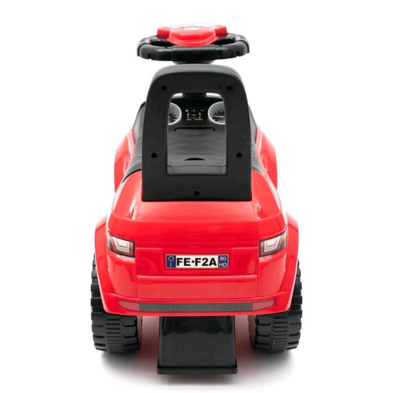 Mașină acționat cu picioarele -  SUV Baby Mix  - alb
