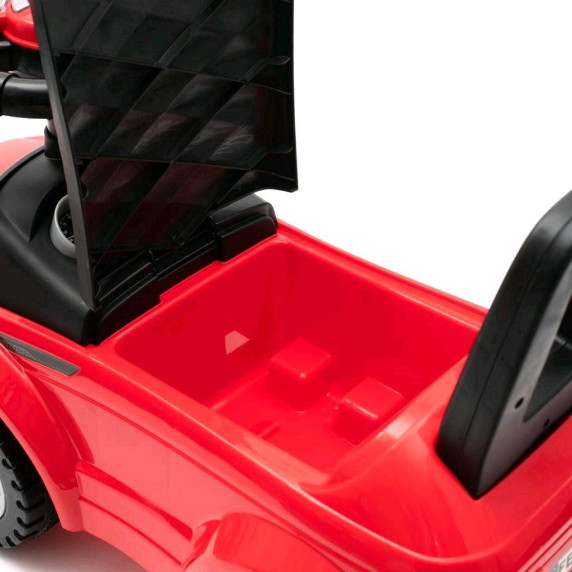 Mașină acționat cu picioarele -  SUV Baby Mix  - alb