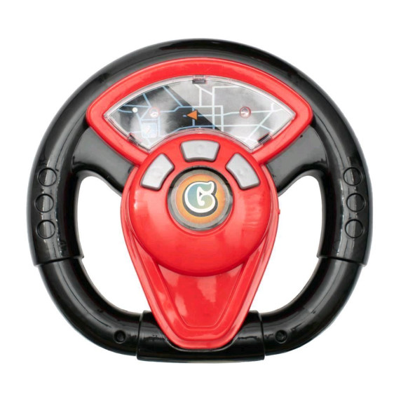 Mașină acționat cu picioarele -  SUV Baby Mix  - alb