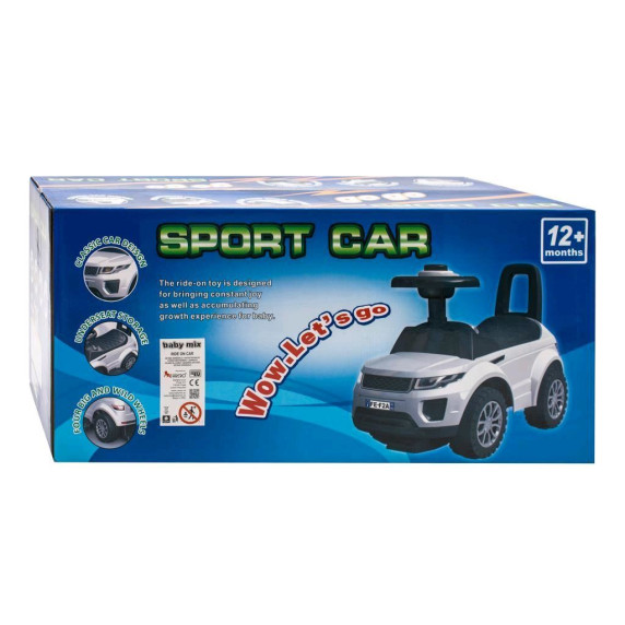 Mașină acționat cu picioarele -  SUV Baby Mix  - alb