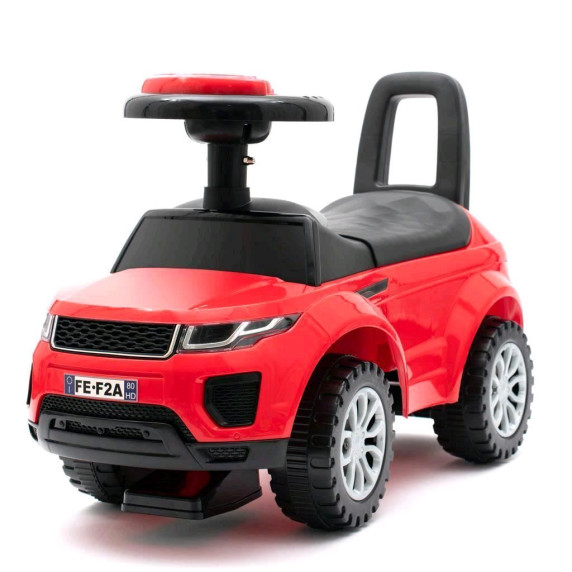 Mașină acționat cu picioarele -  SUV Baby Mix  - alb