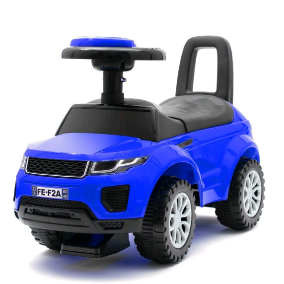 Mașină acționat cu picioarele -  SUV Baby Mix  - alb