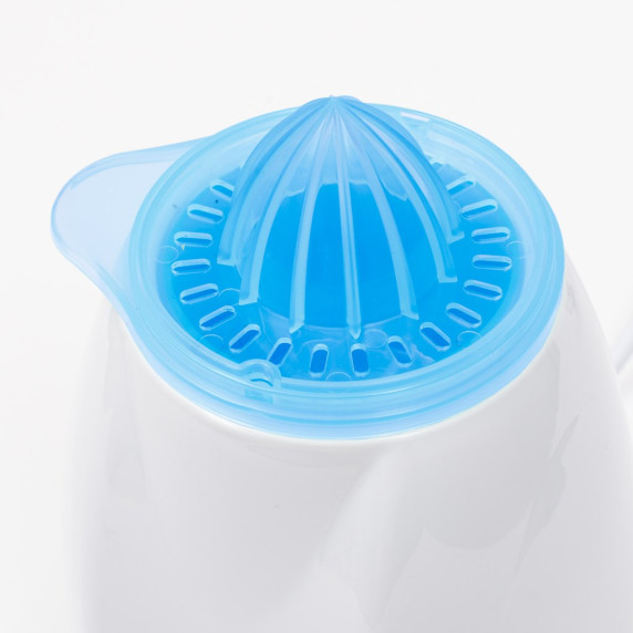 Bébiétel és cumisüveg melegítő tartozékokkal BABY MIX - Kék