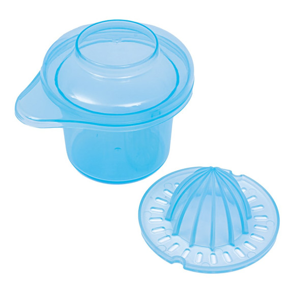 Bébiétel és cumisüveg melegítő tartozékokkal BABY MIX - Kék