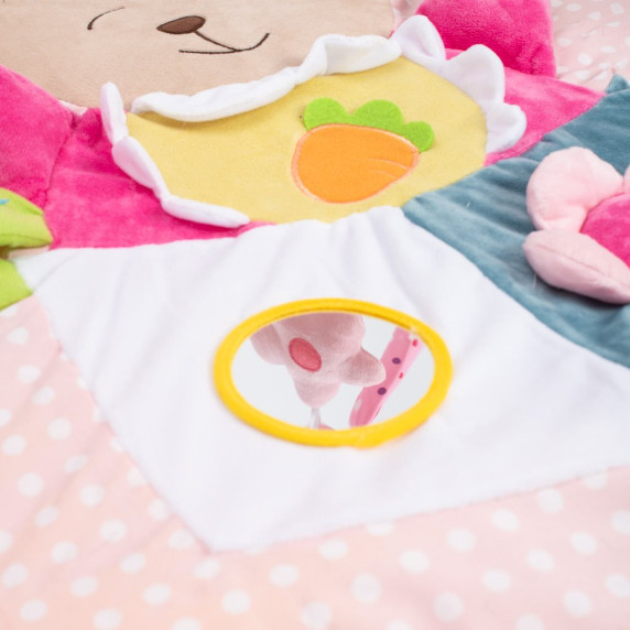 Covoraș de joacă bebe - BABY MIX - iepuraș