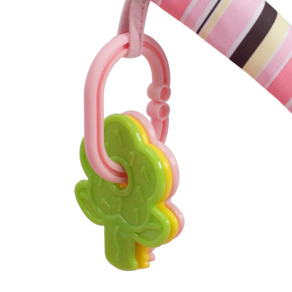 Covoraș de joacă bebe - BABY MIX - iepuraș