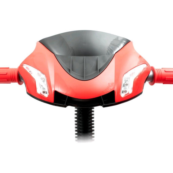 Tricicletă cu mâner - Baby Mix Lux Trike - albastru