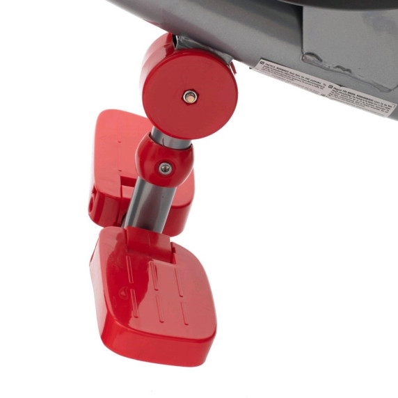 Tricicletă cu mâner - Baby Mix Lux Trike - albastru
