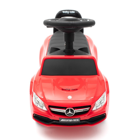 Lábbal hajtós kisautó, bébitaxi Mercedes Benz AMG C63 Coupe BABY MIX - Kék