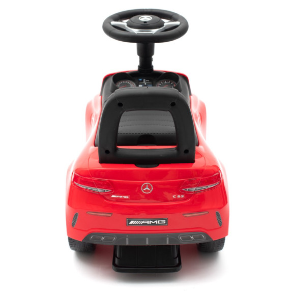 Lábbal hajtós kisautó, bébitaxi Mercedes Benz AMG C63 Coupe BABY MIX - Kék