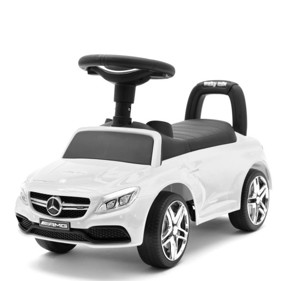Lábbal hajtós kisautó, bébitaxi Mercedes Benz AMG C63 Coupe BABY MIX - Kék