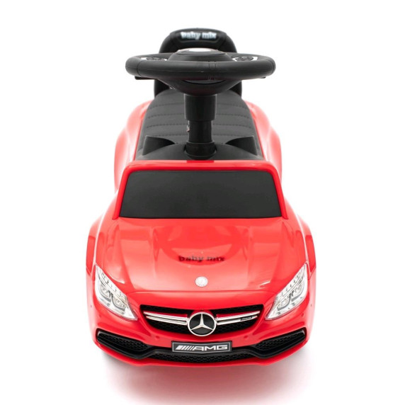 Mașină acționat cu picioarele - Mercedes Benz AMG C63 Coupe BABY MIX - Roșu