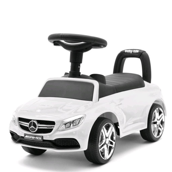Mașină acționat cu picioarele - Mercedes Benz AMG C63 Coupe BABY MIX - Roșu