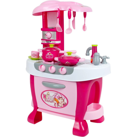 Bucătărie pentru copii cu senzor tactil și accesorii - Baby Mix