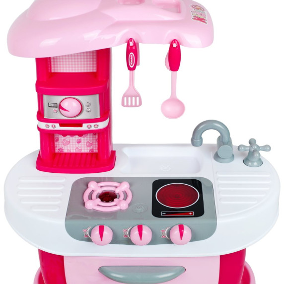 Bucătărie pentru copii cu senzor tactil și accesorii - Baby Mix
