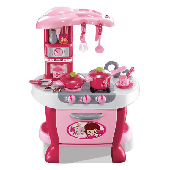 Bucătărie pentru copii cu senzor tactil și accesorii - Baby Mix