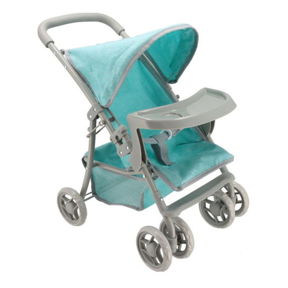 Cărucior pentru păpuși - BABY MIX Karolina