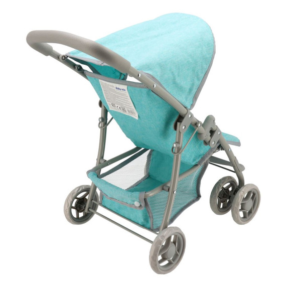 Cărucior pentru păpuși - BABY MIX Karolina