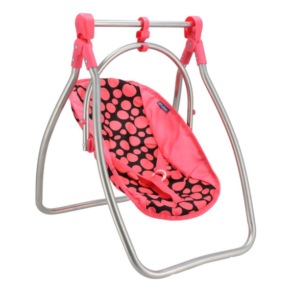 Etetőszék és pihenőszék játékbabáknak 2az1-ben BABY MIX Isabella