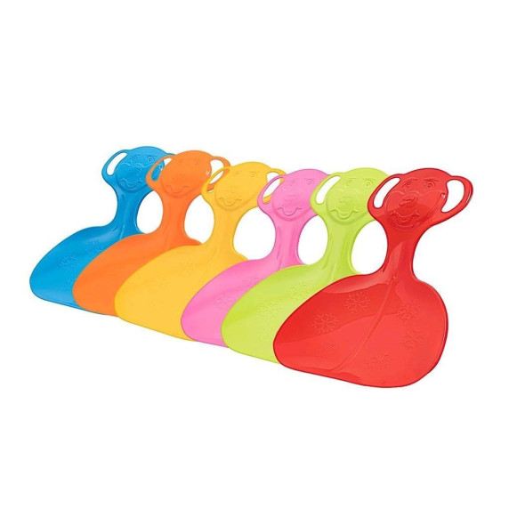 Detský sánkovací klzák lopata Baby Mix COMFORT LINE M - modrá