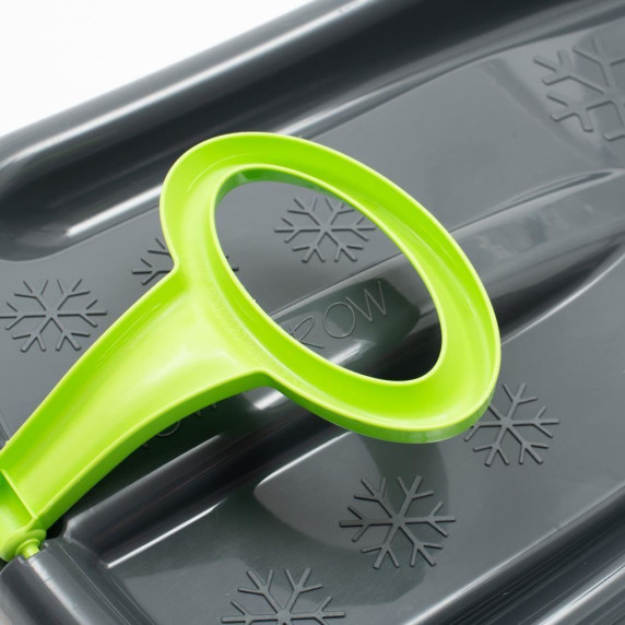 Műanyag bob szánkó Baby Mix SNOW ARROW 74 cm - Rózsaszín