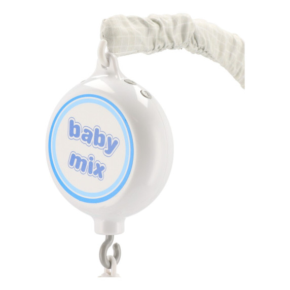 Kolotoč nad postieľku s melódiami BABY MIX - medvedíky a králiky