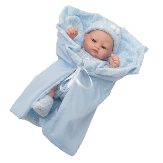 Luxus spanyol baba kisfiú Berbesa Charlie - 28 cm