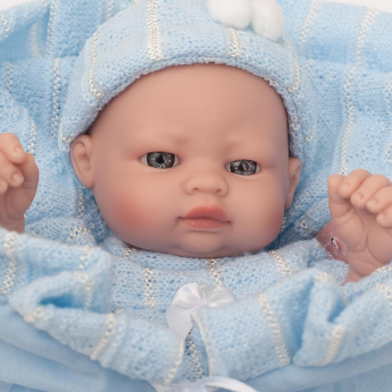 Luxus spanyol baba kisfiú Berbesa Charlie - 28 cm