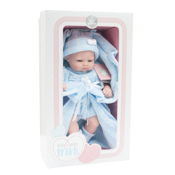 Luxus spanyol baba kisfiú Berbesa Charlie - 28 cm