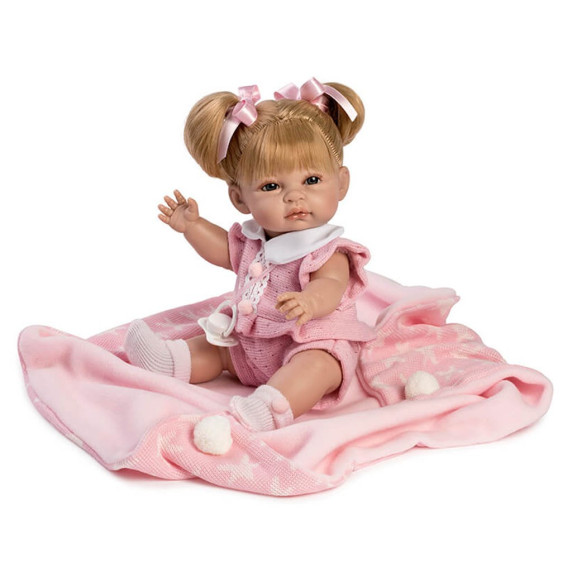 Păpușa spaniolă de lux Kamila - 34cm - Berbesa