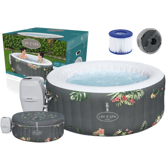Piscină hidromasaj/jacuzzi gonflabil  170 x 66 cm - Bestway 60061