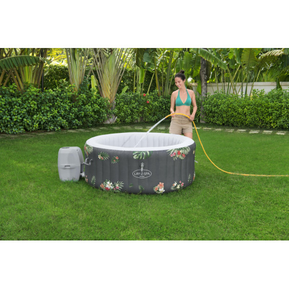 Piscină hidromasaj/jacuzzi gonflabil  170 x 66 cm - Bestway 60061
