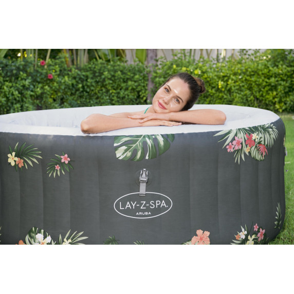 Piscină hidromasaj/jacuzzi gonflabil  170 x 66 cm - Bestway 60061