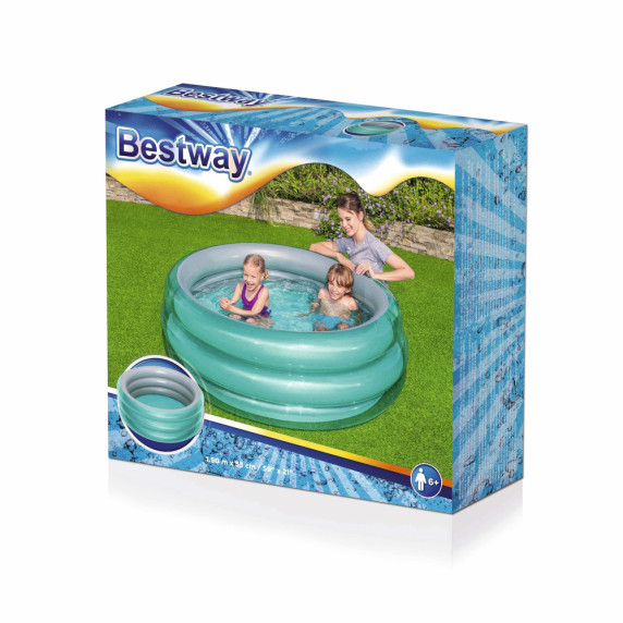 Detský nafukovací bazén 150 x 53 cm BESTWAY 51041
