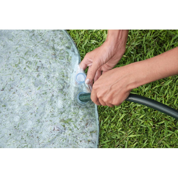 Piscină gonflabilă pentru copii - 120 x 117 x 46 cm - Bestway 52378