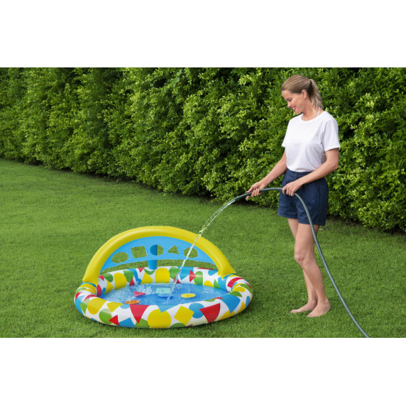 Piscină gonflabilă pentru copii - 120 x 117 x 46 cm - Bestway 52378