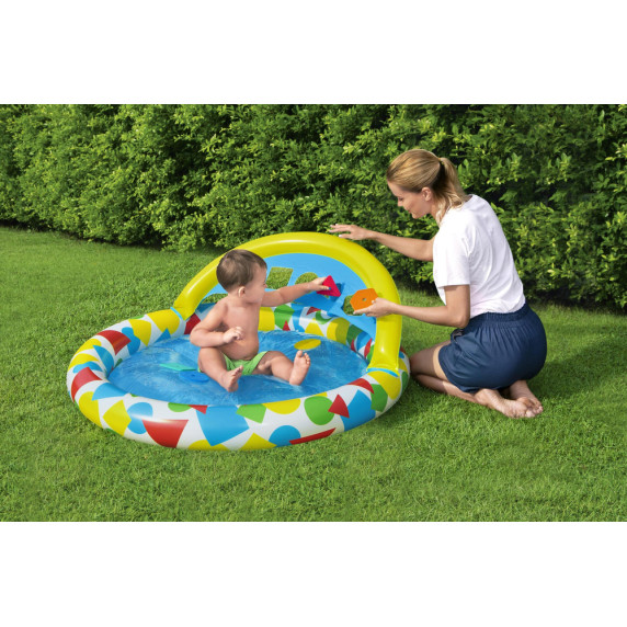 Piscină gonflabilă pentru copii - 120 x 117 x 46 cm - Bestway 52378