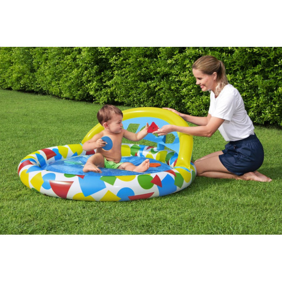 Piscină gonflabilă pentru copii - 120 x 117 x 46 cm - Bestway 52378