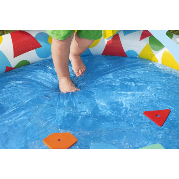 Piscină gonflabilă pentru copii - 120 x 117 x 46 cm - Bestway 52378