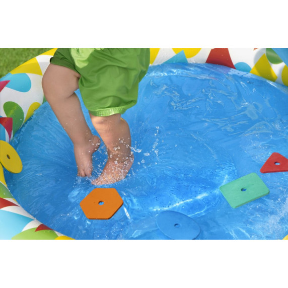 Piscină gonflabilă pentru copii - 120 x 117 x 46 cm - Bestway 52378