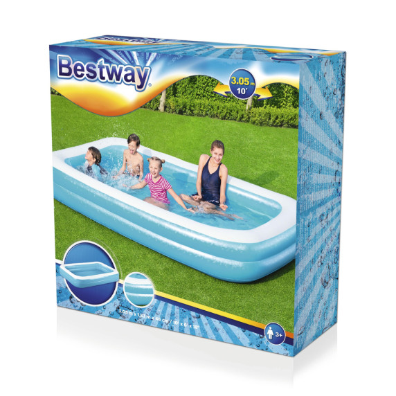 Piscină gonflabilă - 305 x 183 x 46 cm - Bestway 54150