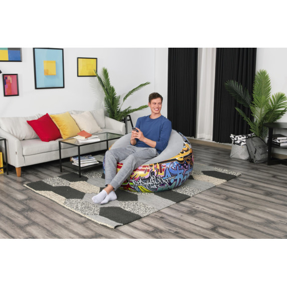 Felfújható fotel 112x112x66 cm BESTWAY 75075